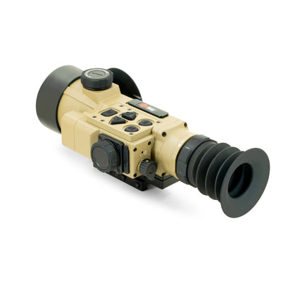 iRay HCH50R - 10x Faster for Lag-Free Tracking - Hybrid Thermal Sight with LRF