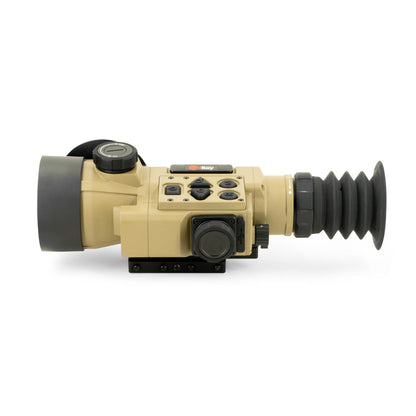 iRay HCH50R - 10x Faster for Lag-Free Tracking - Hybrid Thermal Sight with LRF