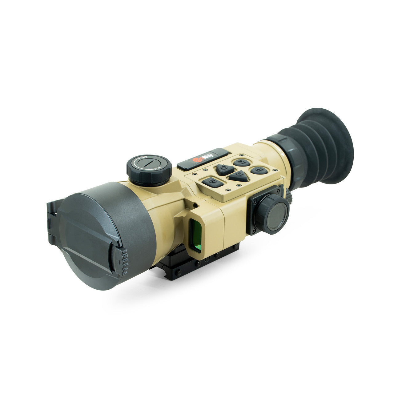 iRay HCH50R - 10x Faster for Lag-Free Tracking - Hybrid Thermal Sight with LRF
