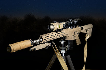 iRay HCH50R - 10x Faster for Lag-Free Tracking - Hybrid Thermal Sight with LRF