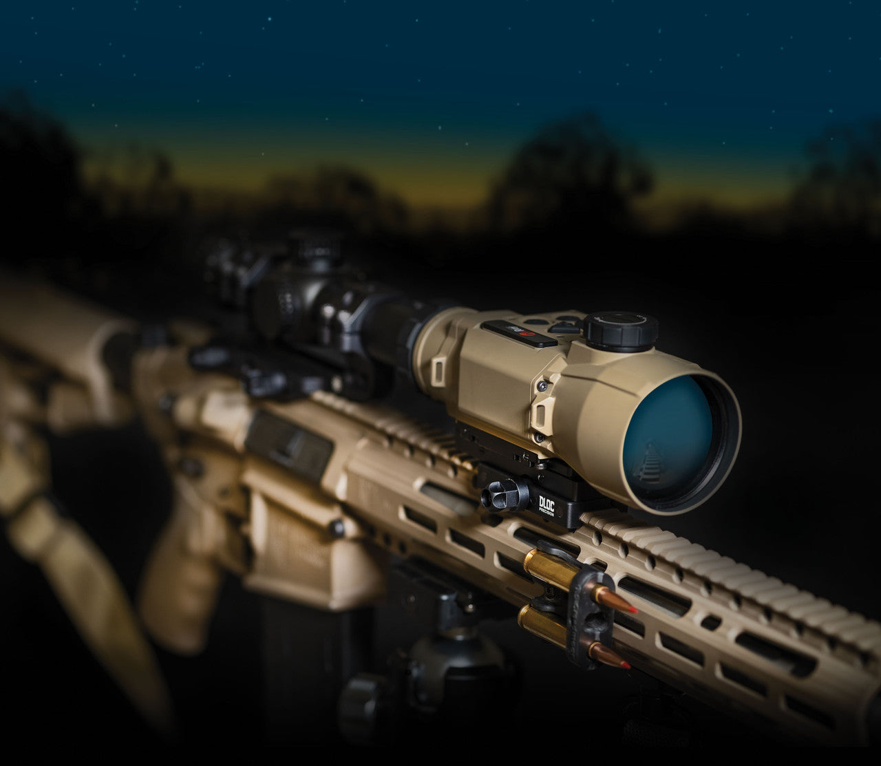 iRay HCH50R - 10x Faster for Lag-Free Tracking - Hybrid Thermal Sight with LRF