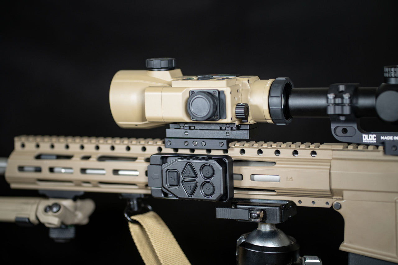 iRay HCH50R - 10x Faster for Lag-Free Tracking - Hybrid Thermal Sight with LRF