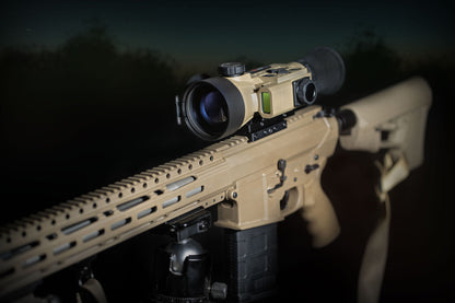 iRay HCH50R - 10x Faster for Lag-Free Tracking - Hybrid Thermal Sight with LRF