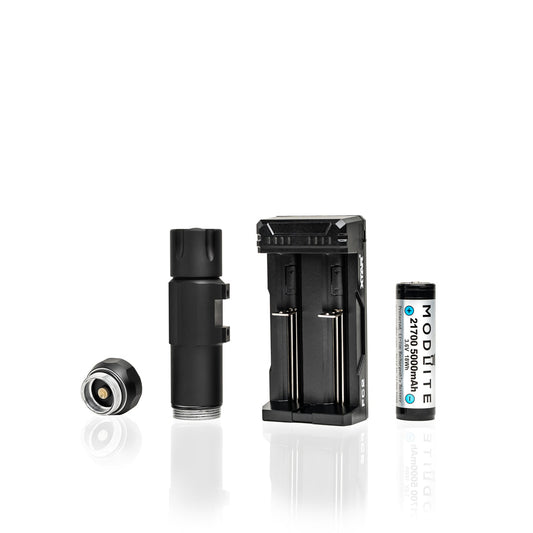 Modlite HOG 21700 Rifle Mounted Body Boost Adapter Package