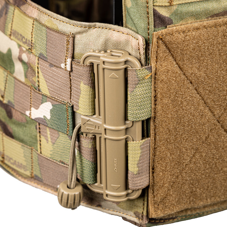 Plate Carrier Cummerbund - Quick Release - All Colors
