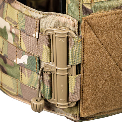 Plate Carrier Cummerbund - Quick Release - All Colors