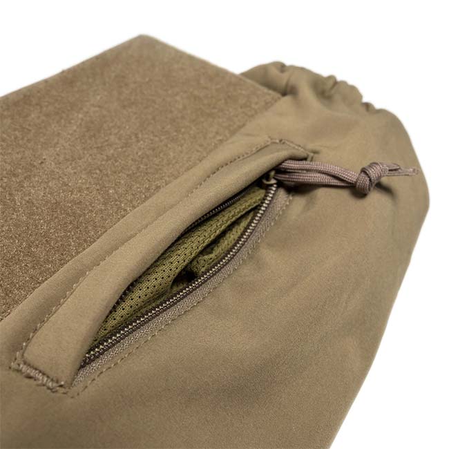 HRT Tactical Hand Warmer Pouch - Plate Carrier Attachment