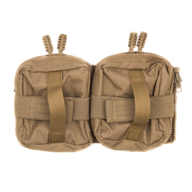 Zip-On Dual Removable for Plate Carrier GP Pouches - HRT - All Colors