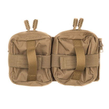 Zip-On Dual Removable for Plate Carrier GP Pouches - HRT - All Colors