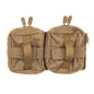 Zip-On Dual Removable for Plate Carrier GP Pouches - HRT - All Colors