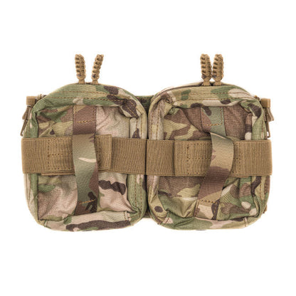 Zip-On Dual Removable for Plate Carrier GP Pouches - HRT - All Colors