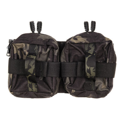 Zip-On Dual Removable for Plate Carrier GP Pouches - HRT - All Colors