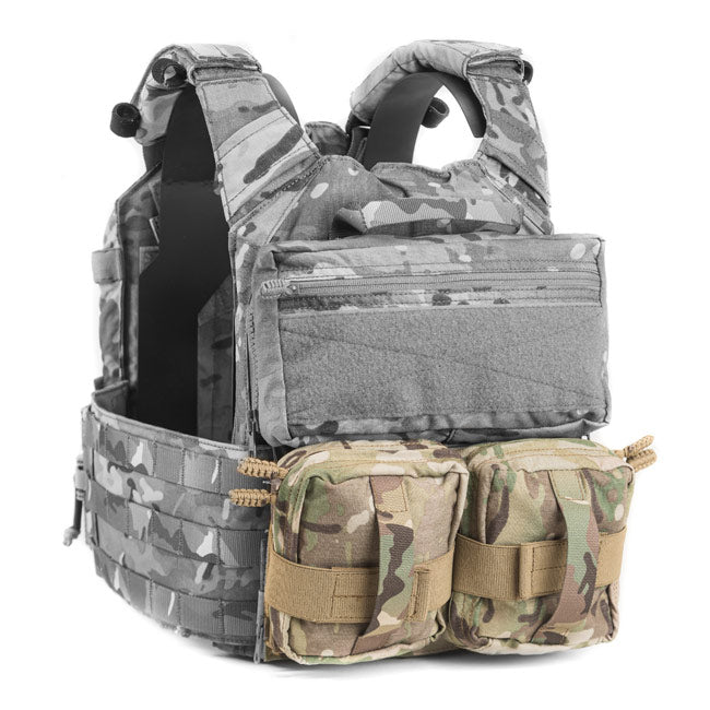 Zip-On Dual Removable for Plate Carrier GP Pouches - HRT - All Colors