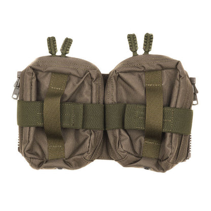 Zip-On Dual Removable for Plate Carrier GP Pouches - HRT - All Colors