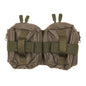 Zip-On Dual Removable for Plate Carrier GP Pouches - HRT - All Colors