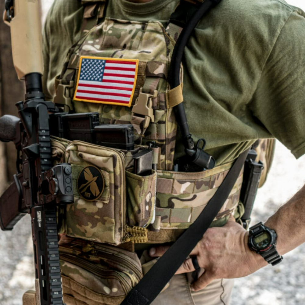 HRT RAC Plate Carrier - All Sizes (10x12 & 11x14 Plate Ready)