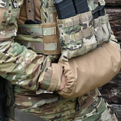 HRT Tactical Hand Warmer Pouch - Plate Carrier Attachment
