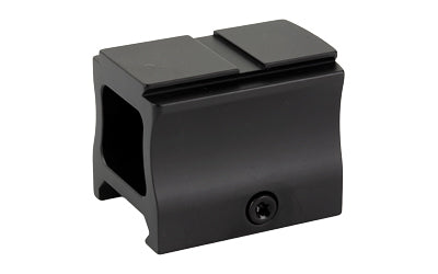 Holosun Technologies 509 Adapter -  Black -  Lower 1/3 Mount -  Fits Picatinny