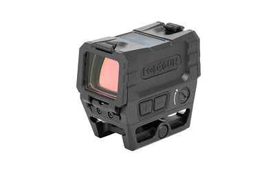 Holosun Technologies AEMS EVO -  Green Dot -  Enclosed Rifle Sight -  2MOA and 65 MOA Dot -  1X Magnification -  Anodized Finish -  Black