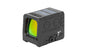 Holosun Technologies AEMS Micro -  Green Dot -  Enclosed Pistol Sight -  2 MOA Dot and 32 MOA Circle -  Anodized Finish -  Black -  Includes RMSc-AEMS MICRO Adapter Plate