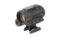 Holosun Technologies ARO EVO Dual -  Red Dot with Green/IR Laser -  2MOA and 65 MOA Dot -  1X Magnification -  Anodized Finish -  Black