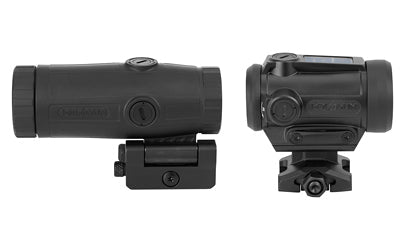 Holosun Technologies ARO and HM3X Magnifier -  Red Dot -  2 MOA Dot -  Fits 1913 Picatinny Rail -  1.63" Lower 1/3 Co-Witness Mount -  Black