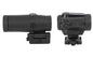 Holosun Technologies ARO and HM3X Magnifier -  Red Dot -  2 MOA Dot -  Fits 1913 Picatinny Rail -  1.63" Lower 1/3 Co-Witness Mount -  Black