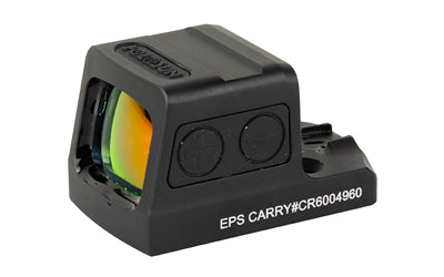 Holosun Technologies EPS Carry -  Reflex Sight -  2 MOA Red Dot -  Aluminum Housing -  Matte Finish -  Black