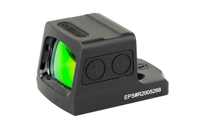 Holosun Technologies EPS -  Gold Dot -  Enclosed Pistol Sight -  2 MOA Dot -  Anodized Finish -  Black -  Includes RMR-to-K Adapter Plate