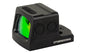 Holosun Technologies EPS -  Gold Dot -  Enclosed Pistol Sight -  2 MOA Dot -  Anodized Finish -  Black -  Includes RMR-to-K Adapter Plate