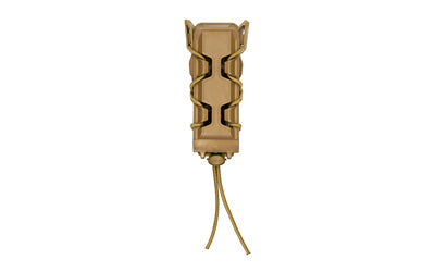 High Speed Gear Polymer Taco -  Single Magazine Pouch -  Molle -  Fits Most Pistol Magazines -  Polymer Construction -  Black