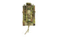High Speed Gear Double Decker TACO -  Dual Magazine Pouch -  Molle -  Fits (1) Rifle Magazine and (1) Pistol Magazine -  Hybrid Kydex and Nylon -  Black