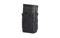 High Speed Gear X2R -  Magazine Pouch -  Fits (2) AR-10 Magazines -  Nylon/Thermoplastic Construction -  Black