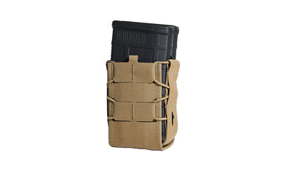 High Speed Gear X2R -  Magazine Pouch -  Fits (2) AR-10 Magazines -  Nylon/Thermoplastic Construction -  Black