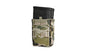 High Speed Gear X2R -  Magazine Pouch -  Fits (2) AR-10 Magazines -  Nylon/Thermoplastic Construction -  Black
