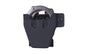 High Speed Gear Uniform Line -  Handcuff Holster -  For S&W Chained Handcuff -  PLM Belt Mounted -  Black -  Kydex