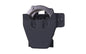 High Speed Gear Uniform Line -  Handcuff Holster -  For S&W Hinged Handcuff -  Fits MOLLE/Belt -  Black -  Kydex