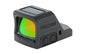Holosun Technologies 507COMP X3 -  Green Dot -  Open Pistol Sight -  2 MOA Dot with 32 MOA Circle -  RMR Footprint -  1X Magnification -  Anodized Finish -  Black