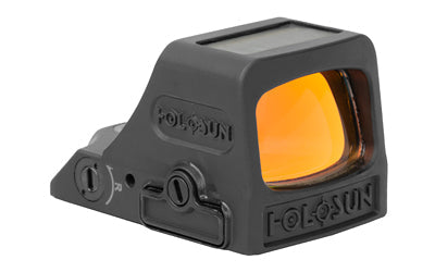 Holosun Technologies 508T-GR-X2 -  Green Dot -  32 MOA Ring & 2 MOA Dot -  Black Color -  Side Battery -  Solar Failsafe -  Mount Not Included HE508T-GR X2