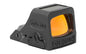 Holosun Technologies 508T-RD-X2 -  Red Dot -  32 MOA Ring & 2 MOA Dot -  Black Color -  Side Battery -  Solar Failsafe -  Mount Not Included HE508T-RD X2