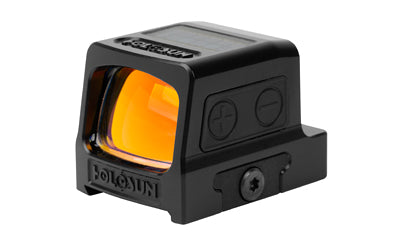 Holosun Technologies 509T X2 -  Gold Dot -  Enclosed Pistol Sight -  2MOA Dot with 32MOA Circle -  Anodized Finish -  Black -  Includes RMR-to-509T Adapter Plate