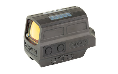 Holosun Technologies 512T -  Green Dot -  1X28MM -  Black Finish -  2 MOA Dot with 65 MOA Circle -  Titanium Housing