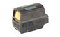 Holosun Technologies 512T -  Green Dot -  1X28MM -  Black Finish -  2 MOA Dot with 65 MOA Circle -  Titanium Housing