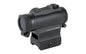 Holosun Technologies Micro Green Dot -  2 MOA Dot with 65 MOA Circle or 2 MOA Dot -  QD Mount -  Removeable/Rotating Flip Lens Caps -  Side Battery -  Black