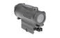 Holosun Technologies 530C -  Green Reticle -  Black Finish -  2 MOA Dot with 65 MOA Circle -  Quick Disconnect Mount -  Fits 1913 Picatinny Rail -  Titanium Housing -  Three Different Reticles -  Solar Failsafe -  Shake Awake