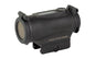 Holosun Technologies 530C -  Red Reticle -  Black Finish -  2 MOA Dot with 65 MOA Circle -  Quick Disconnect Mount -  Fits 1913 Picatinny Rail -  Titanium Housing -  Three Different Reticles -  Solar Failsafe -  Shake Awake