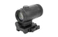 Holosun Technologies HM3X Micro -  Magnifier -  3X Magnification -  Black -  Absolute and Lower 1/3 Co-Witness Mount