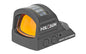Holosun Technologies 407C-X2 -  Red Dot -  2 MOA -  Black -  Side Battery -  Solar Failsafe -  Mount Not Included HS407C X2