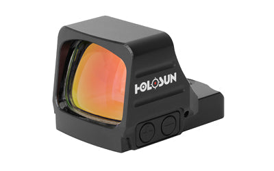 Holosun Technologies 407COMP -  Gold Dot -  Open Pistol Sight -  6 MOA Dot -  1X Magnification -  Anodized Finish -  Black