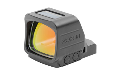 Holosun Technologies 507 Pro Max -  Red Dot -  Open Pistol Sight -  2 MOA Dot with 8/20/32 MOA Circle -  1X Magnification -  RMR Footprint -  Anodized Finish -  Black